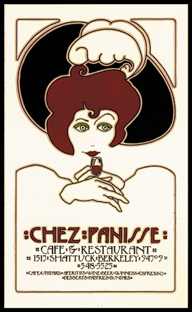 Chez Panisse Red Haired Lady