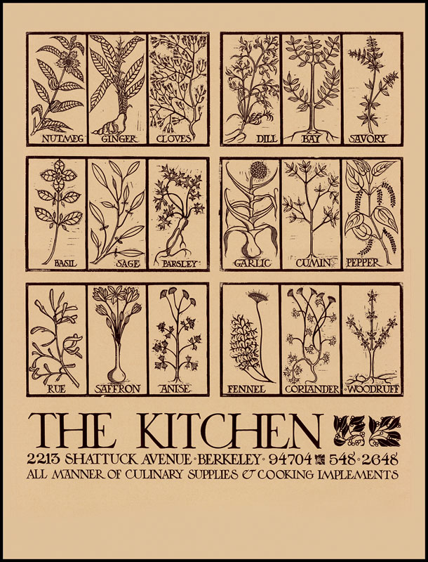 uc botanical garden poster