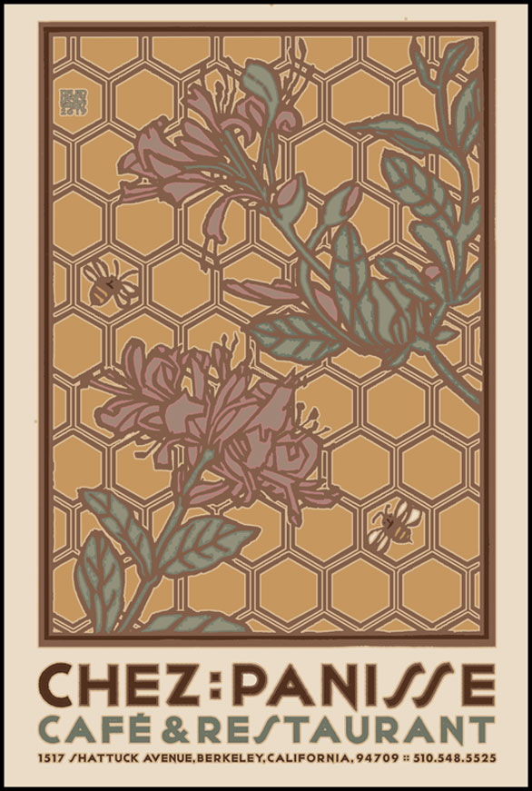 botanical garden poster