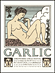 garlic poster graphic