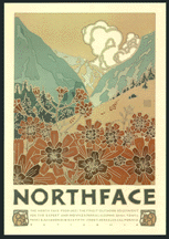 Northface graphic