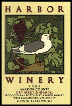 Harbour wine graphic