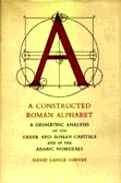 Contructed Roman Alphabet grapic