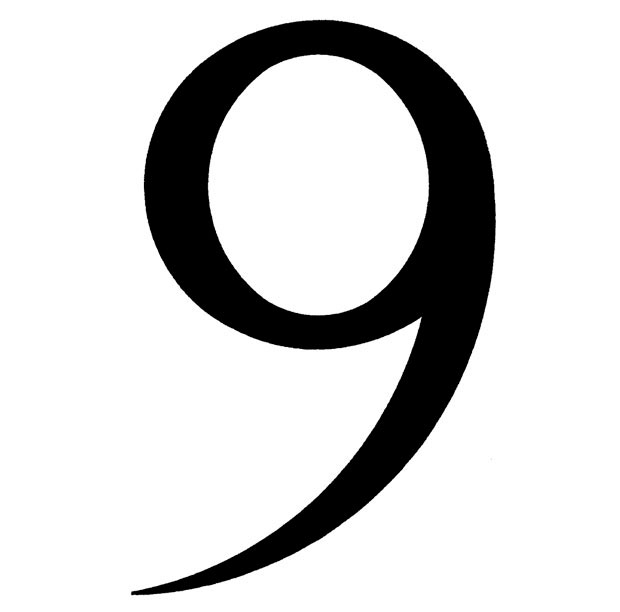 The Numeral 9