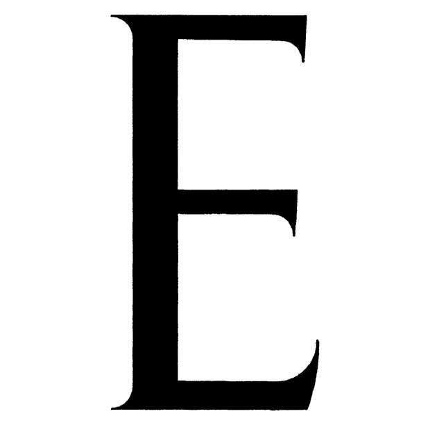 The Letter E