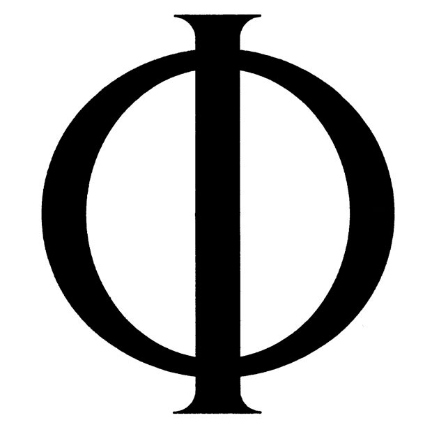 The The Greek Letter Phi